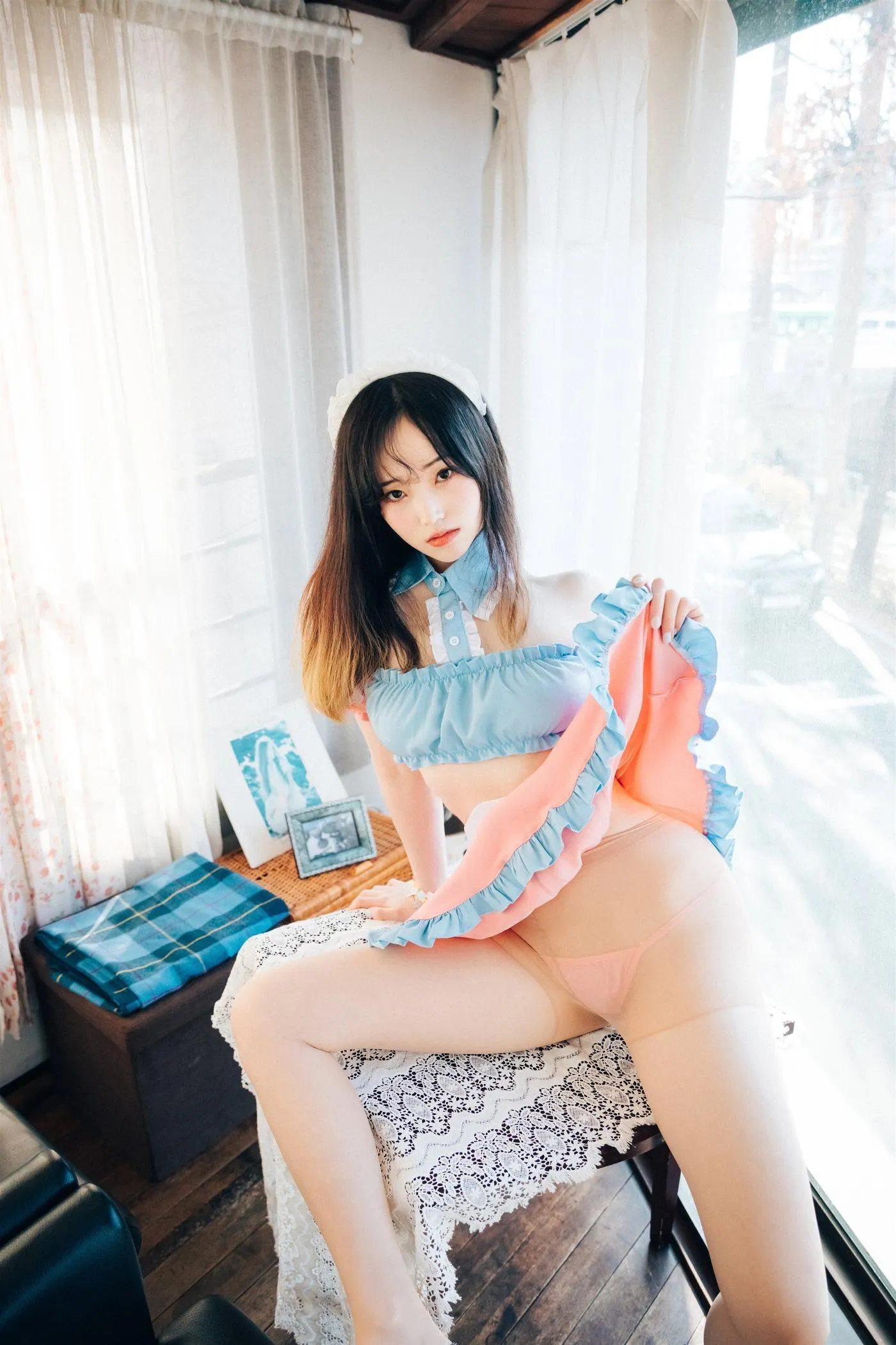 Bambi밤비 – NO.88 [Loozy] Cafe Alba[22] [53P]插图3